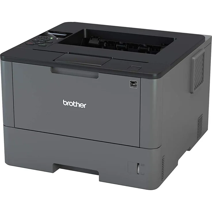 Brother HL-L5000D - Laserdrucker, Mono, Auflösung: 1200 x 1200 dpi, Druckgeschwindigkeit (S/W): 40 S/min, Papierzufuhr: 250 Blatt (HLL5000DG1) – Bild 2