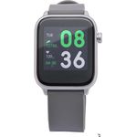 Xplora Xmove Smartwatch Unisex, 35 x 41,5 mm, Silikonarmband, Grau