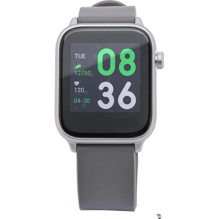 Xplora Xmove Smartwatch Unisex, 35 x 41,5 mm, Silikonarmband, Grau – Bild 1