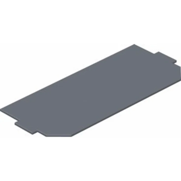 obo-bettermann sist. canaliz. Den BodenTapeta lpagb3 Platz Loch 208 x 76 mm PVC