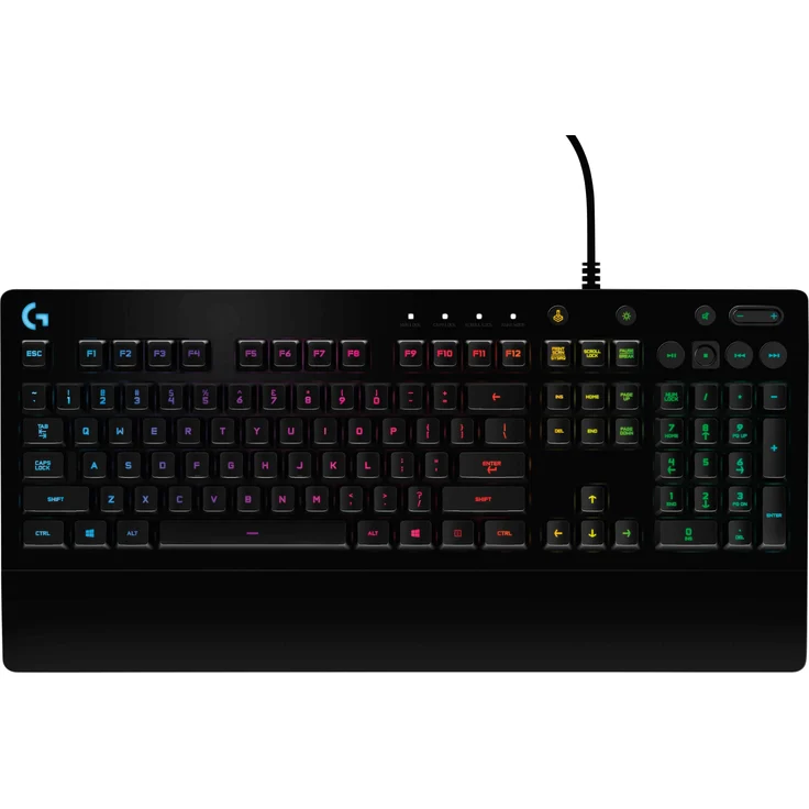 Logitech Prodigy G213 - Tastatur - hintergrundbeleuchtet - USB - USA International QWERTY (920-008093) – Bild 1