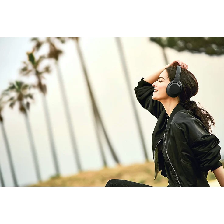 Sony WH-XB900N Over-Ear-Kopfhörer, mit Bluetooth, Mikrofon, Noise Cancelling, schwarz – Bild 6