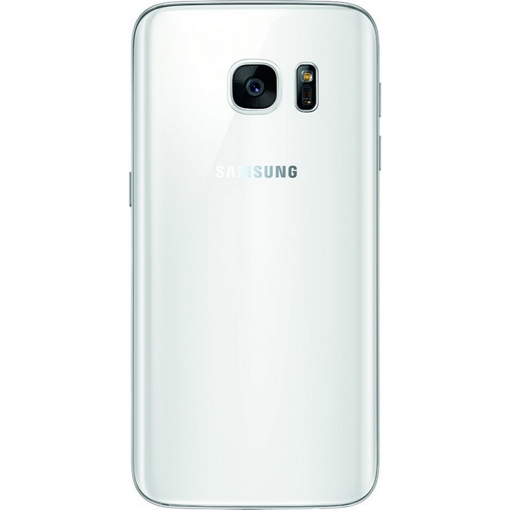 Samsung Galaxy S7 Smartphone 12,95cm Pixel (5,1 Zoll) Super-AMOLED-Display, 32GB interner Speicher, 4GB RAM, Android, White Pearl – Bild 3