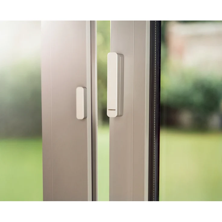 Bosch Smart Home Tür-/Fensterkontakt mit App-Funktion, kompatibel mit Apple HomeKit - Variante Deutschland, Fenster-/Türsensor, grau, weiß (8750000003) – Bild 8