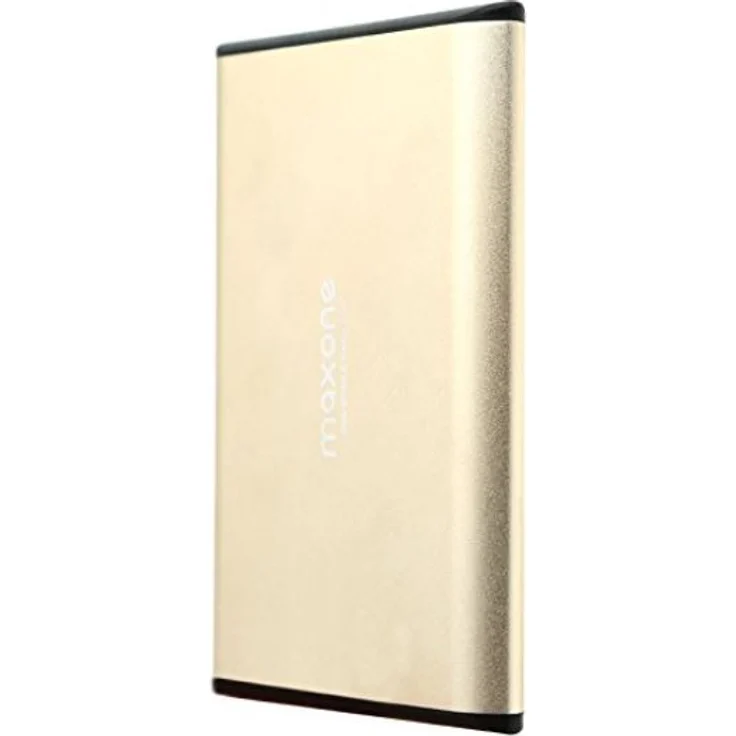 Maxone USB Mobile Hard Disk 500GB gold – Bild 1