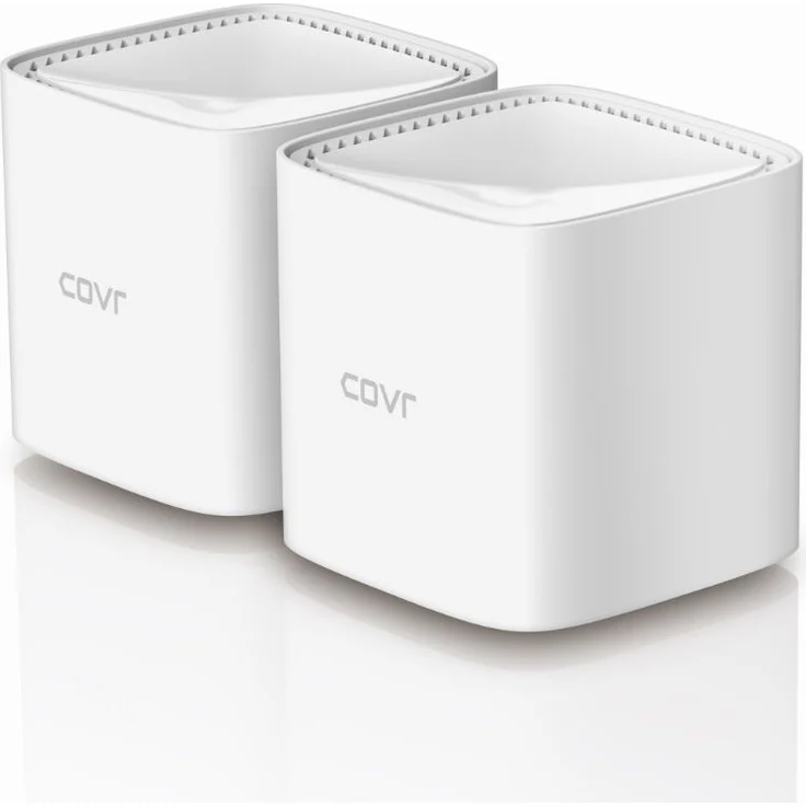 D-Link COVR-C1102 AC1200 Dualband Whole Home Mesh Wi-Fi System (2er-Set, lückenlose Empfangsabdeckung Ihres Zuhauses mit schnellem und stabilem WLAN, Gast-WLAN, Jugendschutz-Funktion) weiß – Bild 2