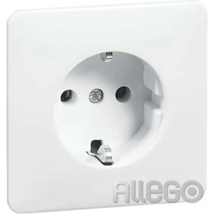 Peha SCHUKO-Steckdose rws 16A 250V Steckklem D 80.6511.02 SI