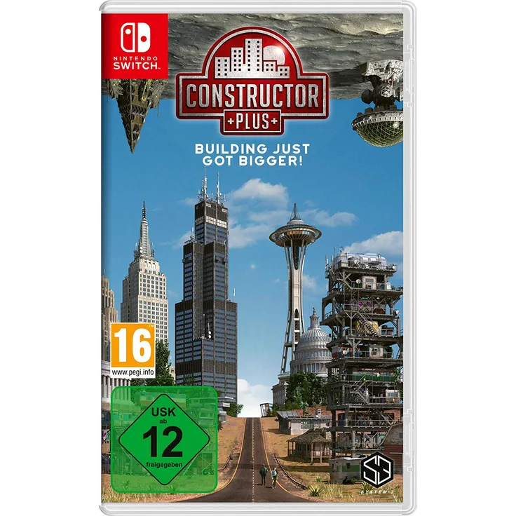 Constructor Plus (Switch)