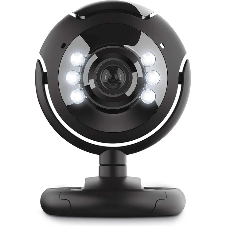Trust SpotLight Webcam 1.3 Megapixel USB 2.0