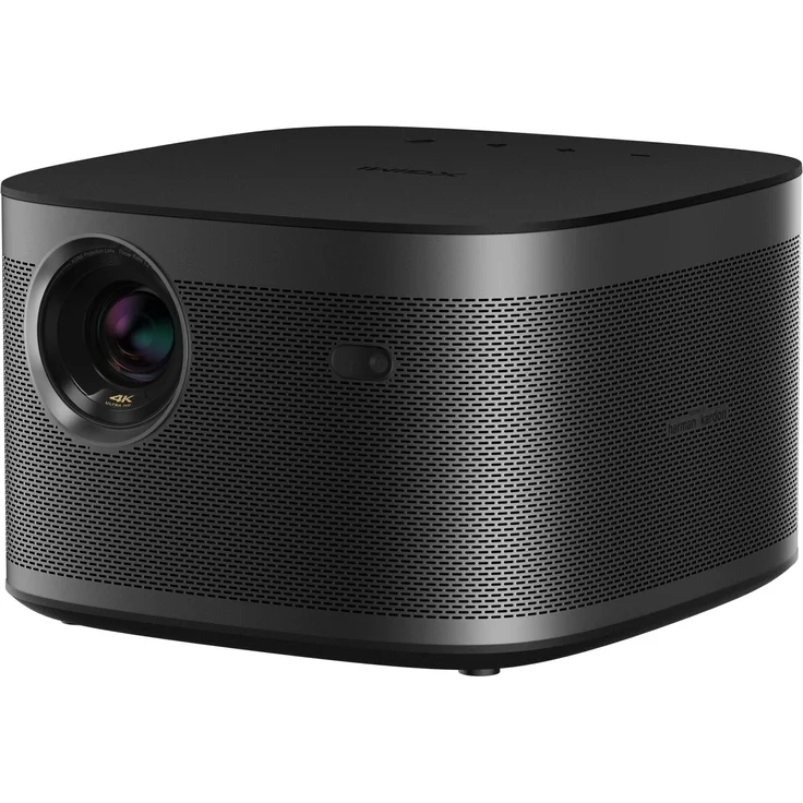 Xgimi Horizon Pro Heimkino-Beamer, DLP, 4K (3840 x 2160), Kontrast 10000:1, 2200 ANSI-Lumen, Bildverhältnis 16:9, Bluetooth, WLAN, schwarz – Bild 2