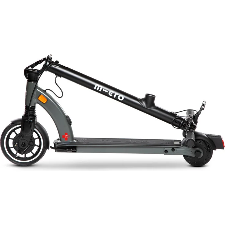 Micro Emicro M1 Colibri E-Scooter, mit Straßenzulassung, Schwarz, 20 km/h – Bild 3