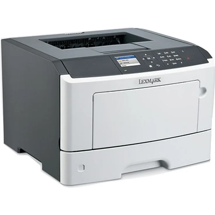 Lexmark MS415dn - Laserdrucker, Mono, Auflösung: 1200 x 1200 dpi, Druckgeschwindigkeit (S/W): 40 S/min, Papierzufuhr: 300 Blatt (35S4473)