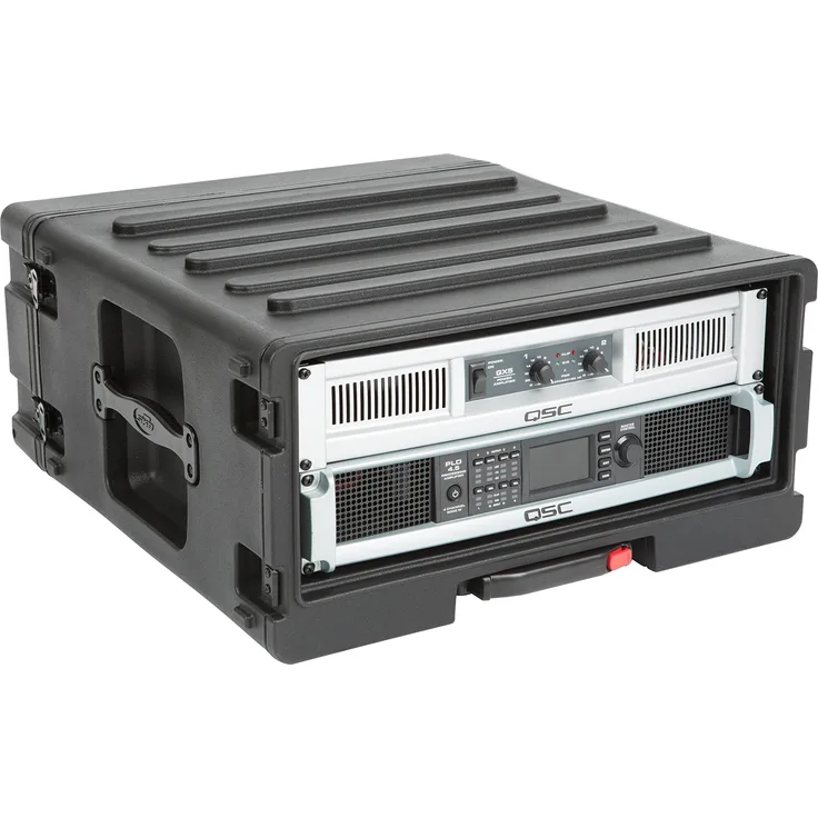 SKB 4U Roto Rolling Rack Mixer Zubehör (1skb-r4uw)