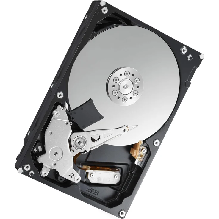 Toshiba P300 - Festplatte - 1 TB - intern - 3.5 Zoll (8.9 cm) - SATA 6Gb/s - 7200 rpm - Puffer: 64 MB (HDWD110EZSTA) – Bild 4