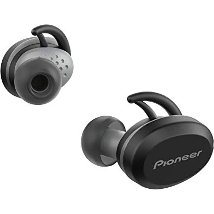 Pioneer E8TW-H Truly Wireless Kopfhörer (Bluetooth, In-Ear, Sport, 3 h Spielzeit pro Ladung) Schwarz – Bild 1