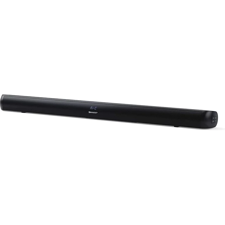 Sharp HT-SB147 2.0 Soundbar ohne Subwoofer, kabellos/kabelgebunden, geeignet für TV, schwarz – Bild 3