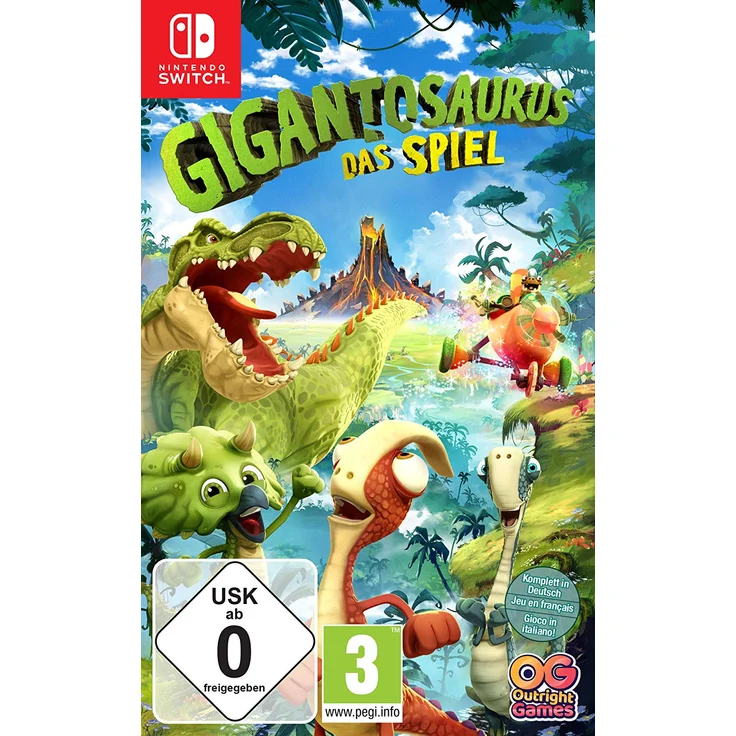 Gigantosaurus: Das Spiel (Switch) – Bild 1