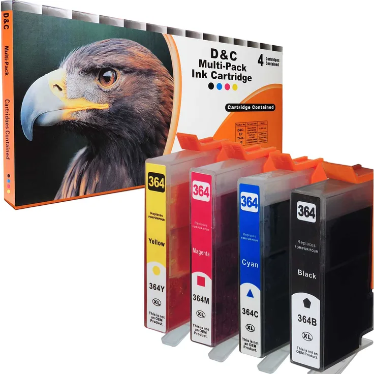 HP PhotoSmart 5520 e All-in-One Tinte HP364XL Set kompatibel HP364 Patronen für HP Drucker 5520