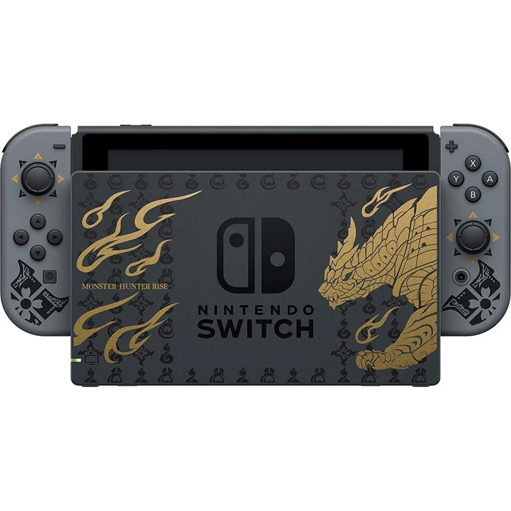 Nintendo Switch V2 Monster Hunter Rise Edition 32GB inkl. Monster Hunter Rise – Bild 3