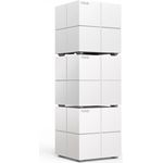 Tenda Nova MW6 3x echtes Dual-Band Mesh WLAN Komplettlösung (Bis zu 500m² WLAN, 3x Stationen, 6x Gigabit Ports, für Häuser, Büros, Wohnungen, MU-MIMO, Beamforming) Ersetzt Router, Powerline & Repeater