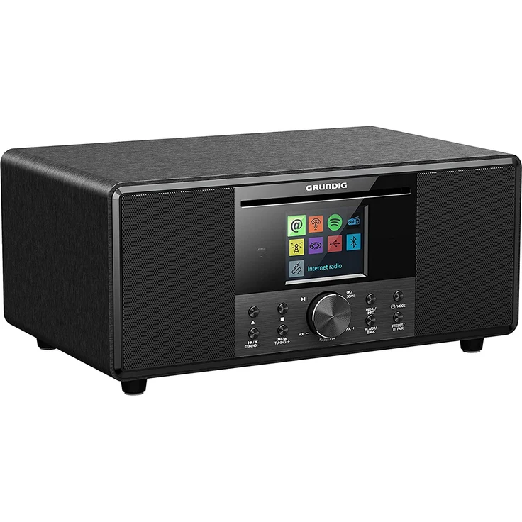 Grundig DTR 7000 All-in-One CD-Radio mit Bluetooth, WLAN, LCD-Display, schwarz – Bild 3