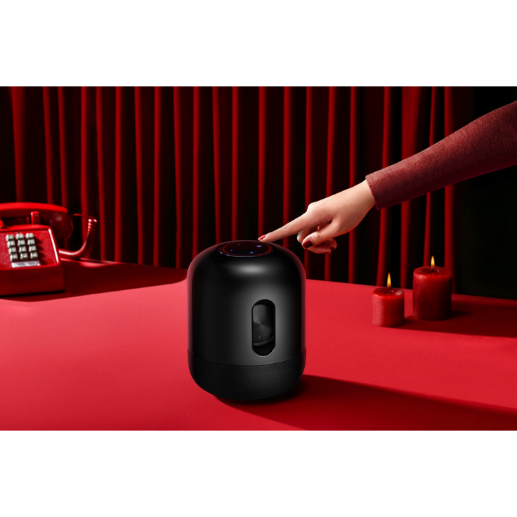 Huawei Sound X Lautsprecher, Devialet Dual Woofers Bluetooth-Lautsprecher mit Subwoofer, schwarz – Bild 15