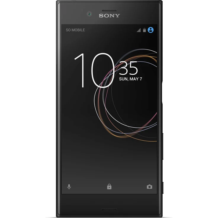 Sony Xperia XZs Smartphone 13,21cm (5,2 Zoll) IPS, LCD-Display, 32GB interner Speicher, 4GB RAM, Android, Schwarz – Bild 1