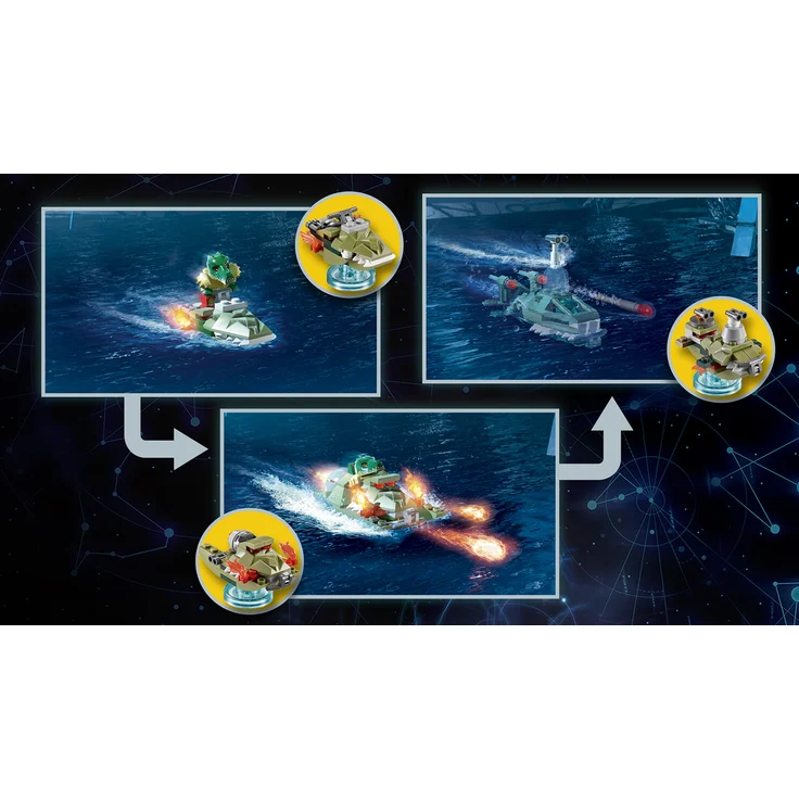 LEGO Dimensions - Chima: Cragger – Bild 3
