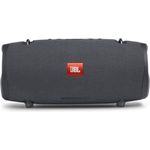 JBL Xtreme 2 Gun Metal Bluetooth-Lautsprecher mit Mikrofon, spritzwassergeschützt, wasserfest, grau