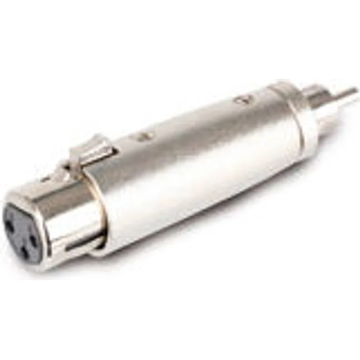 XLR-Adapter, XLR-Kupplung-Cinch-Stecker