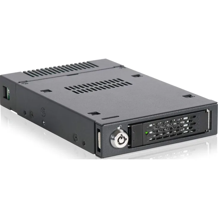 ICY DOCK ToughArmor MB601M2K-1B - M.2 NVMe PCIe Hot Swap Wechselrahmen - Vollmetall