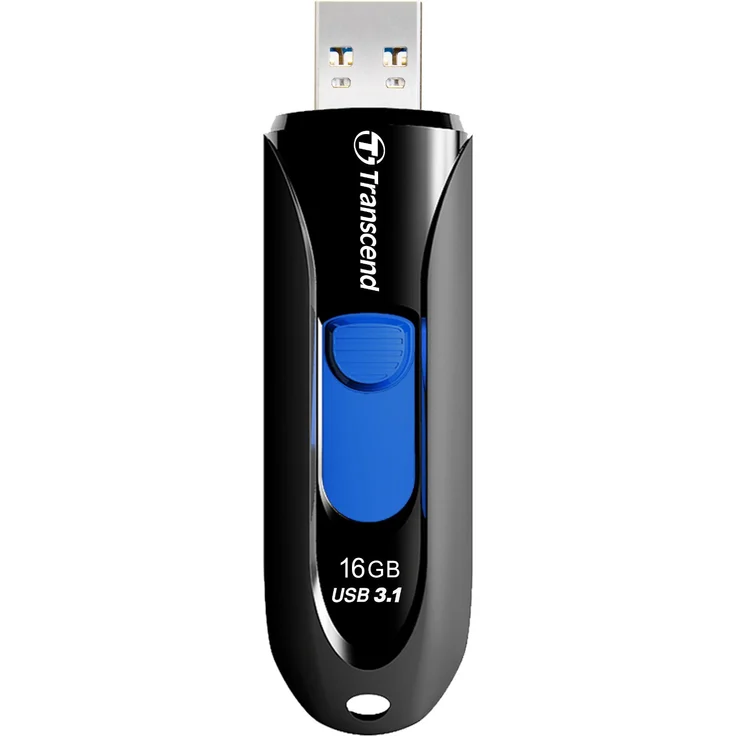 Transcend 16GB JetFlash 790 USB 3.1 Gen 1 USB Stick TS16GJF790K – Bild 1