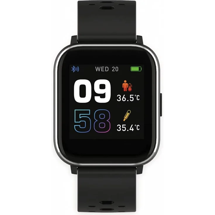 Denver SW-164 Fitness-Tracker Unisex, Einheitsgröße, Schwarz – Bild 3