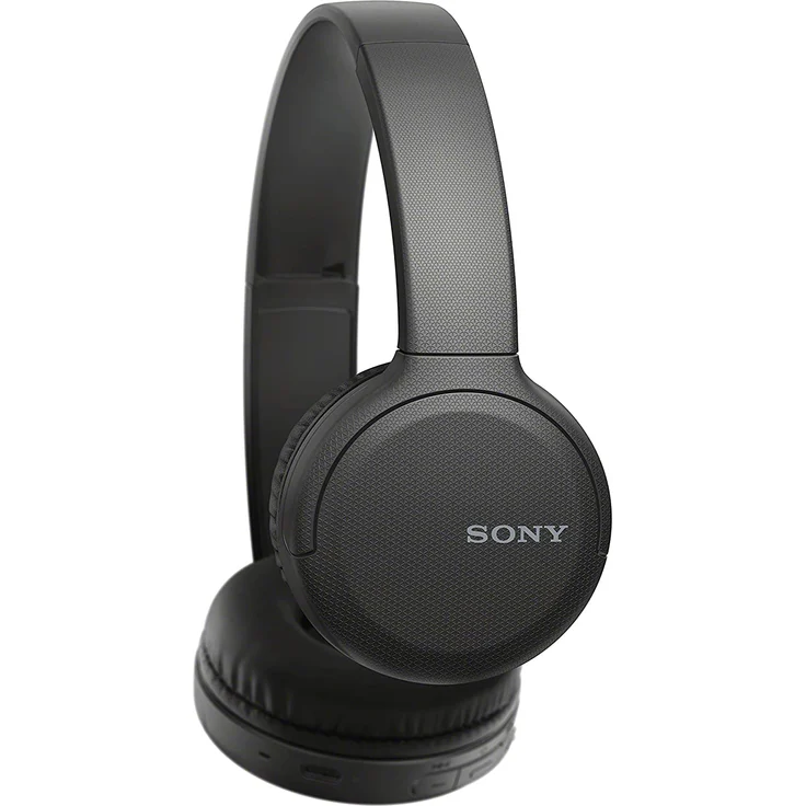 Sony WH-CH510 On-Ear-Kopfhörer, mit Bluetooth, Mikrofon, schwarz – Bild 3
