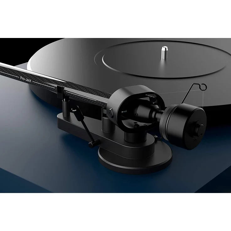 Pro-Ject Debut Carbon EVO Manueller Plattenspieler mit Riemenantrieb inkl. Schutzhaube satin weiß – Bild 5