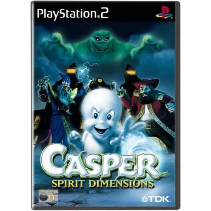 Casper - Spirit Dimensions (PS2)