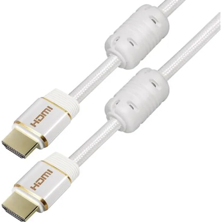 Transmedia HDMI Premium zertifiziertes Kabel 1,5m