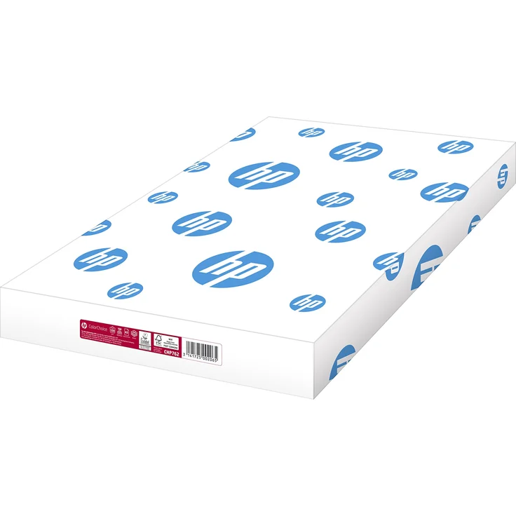 HP Farblaserpapier, Druckerpapier Colorchoice Chp 762 - 120 g, DIN-A3, 250 Blatt, Weiß - Preisvergleich – Bild 1
