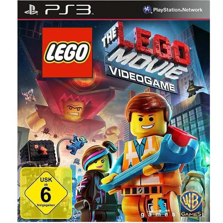 LEGO - The LEGO Movie Videogame (PS3)