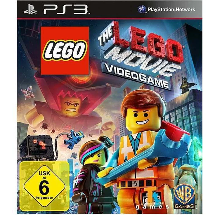 LEGO - The LEGO Movie Videogame (PS3) – Bild 1