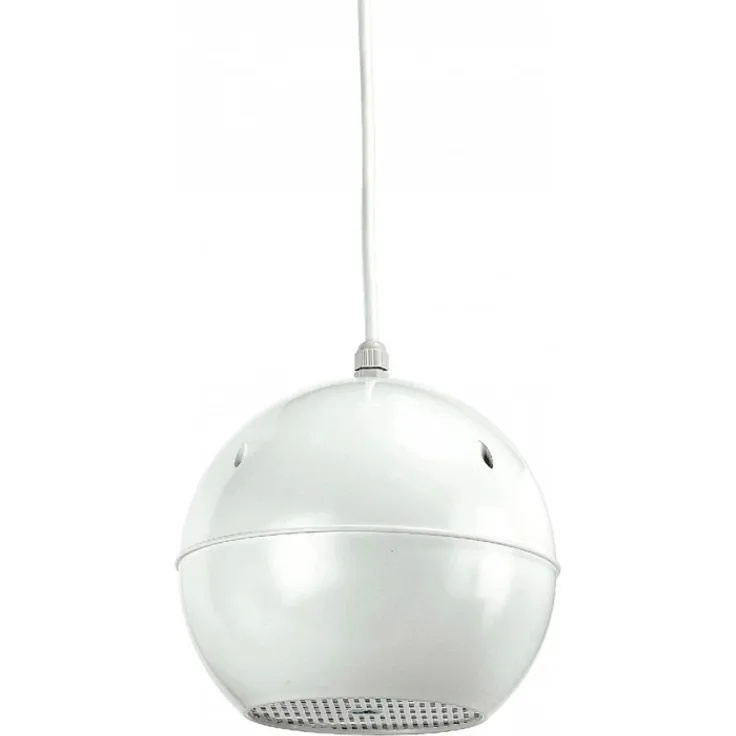 Monacor EDL-412-WS PA-Lautsprecher Deckenlautsprecher - 10 Watt - weiß