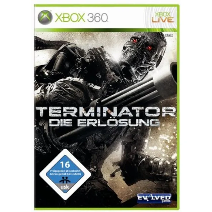 Terminator - Die Erlösung (Xbox 360) - Preisvergleich – Bild 1