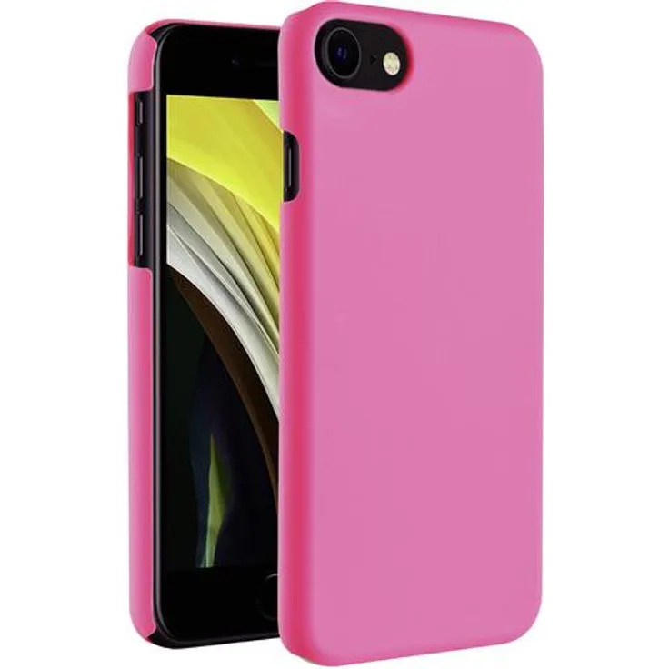 Vivanco Gentle Backcover Apple iPhone SE (2020) Pink