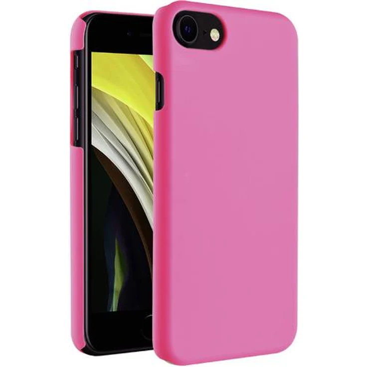 Vivanco Gentle Backcover Apple iPhone SE (2020) Pink