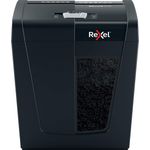 REXEL Aktenvernichter Secure X10, Partikel 4 x 40 mm,schwarz Schnittleistung: 10 Blatt, Auffangvolumen: 18 Liter, - 1 Stück (2020124EU) - Preisvergleich