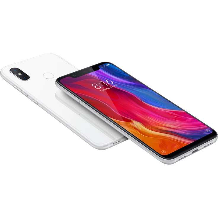 Xiaomi Mi 8 Smartphone 15,8cm (6,2 Zoll) Super-AMOLED-Display, 64GB interner Speicher, 6GB RAM, Dual-SIM, Android, White – Bild 6