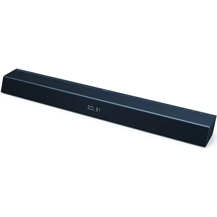 Philips TAB8205/10 2.1 Soundbar mit Subwoofer, Google Assistant, Amazon Alexa, kabellos/kabelgebunden, geeignet für TV, schwarz – Bild 2