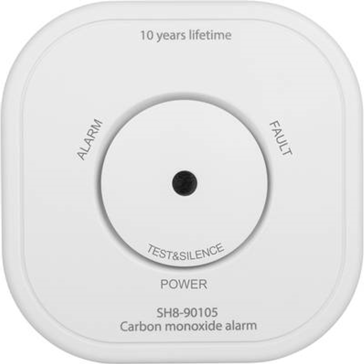 Smartwares Smart Home Pro Kohlenmonoxid-Melder-Co Melder - Smartphone-Benachrichtigung, Smarthomefähig, SH8-90105