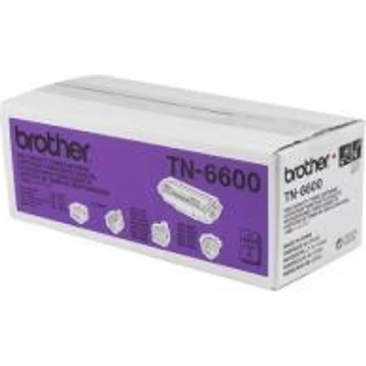 Brother TN6600 6000Seiten Schwarz (TN-6600)