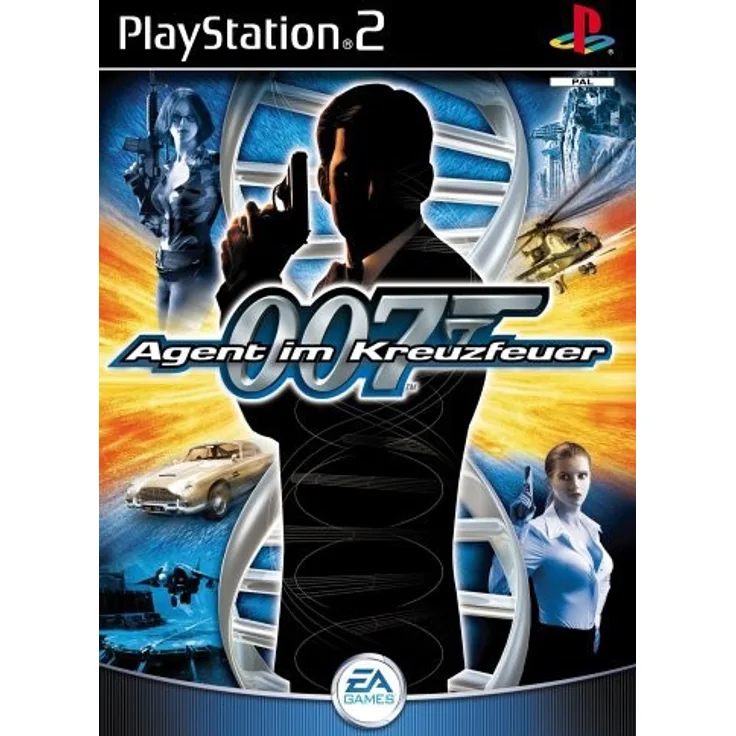 James Bond 007 - Agent im Kreuzfeuer  [PLA] (PS2)
